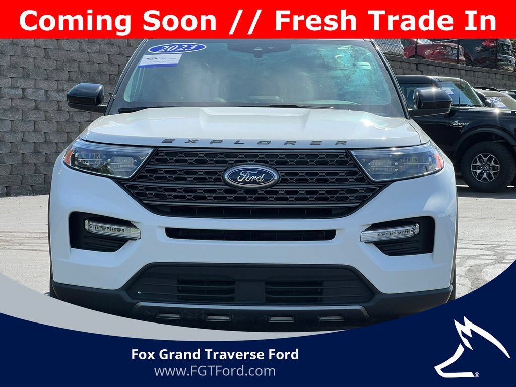 Certified 2023 Ford Explorer XLT w/ Equipment Group 202A AWD/4WD image 44