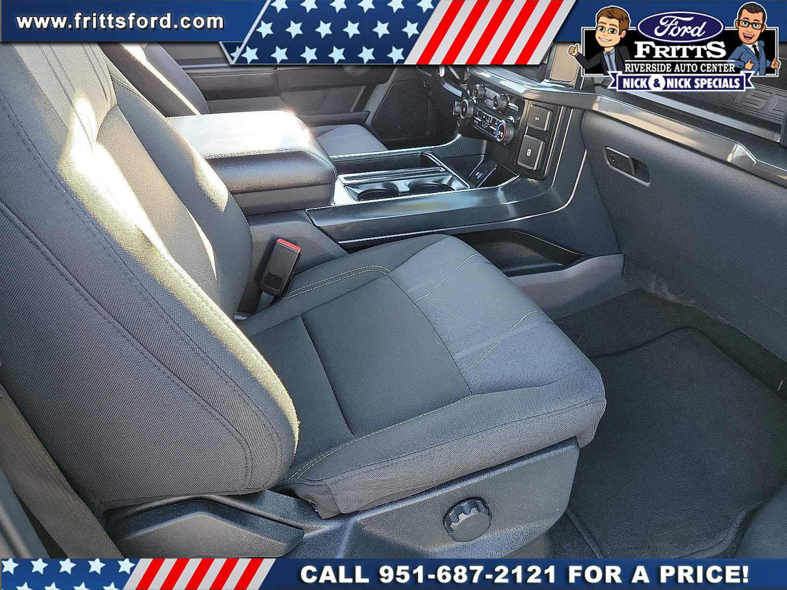 Certified 2024 Ford F150 STX image 17