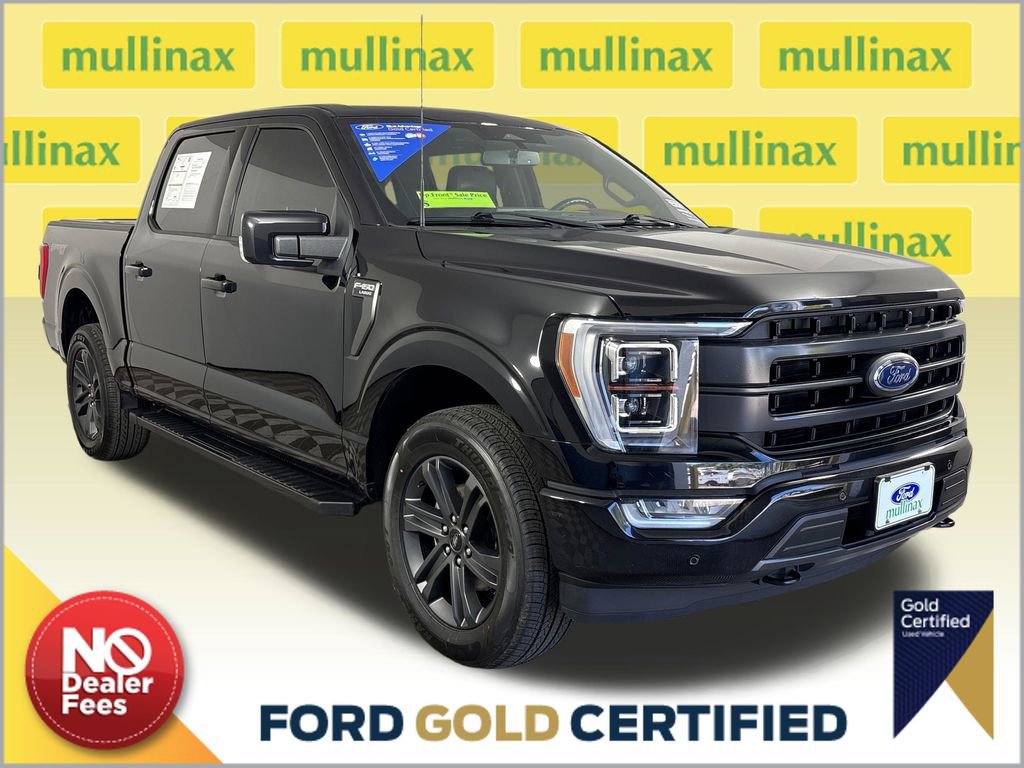 Certified 2023 Ford F150 Lariat w/ Equipment Group 502A High