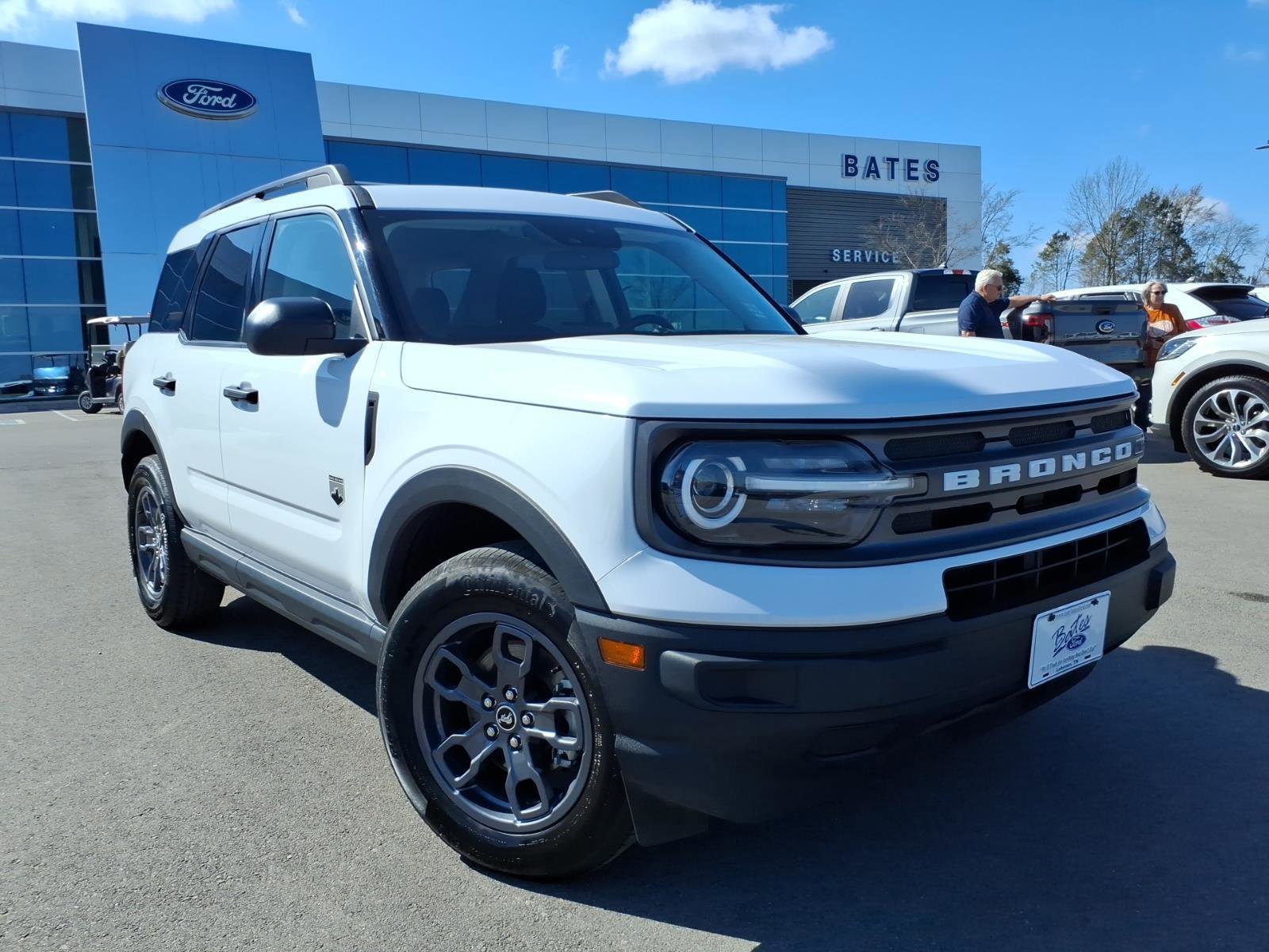 Certified 2024 Ford Bronco Sport Big Bend image 7