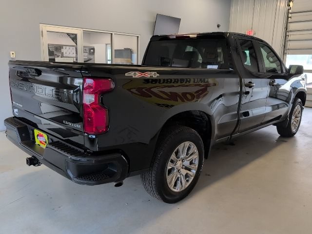 Certified 2024 Chevrolet Silverado 1500 Custom AWD/4WD image 4