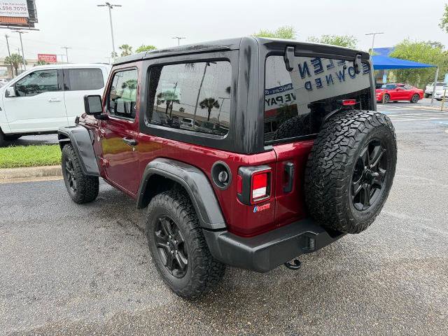 Used 2022 Jeep Wrangler Sport S AWD/4WD image 4