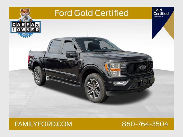 Certified 2022 Ford F150 XL w/ STX Appearance Package image 7