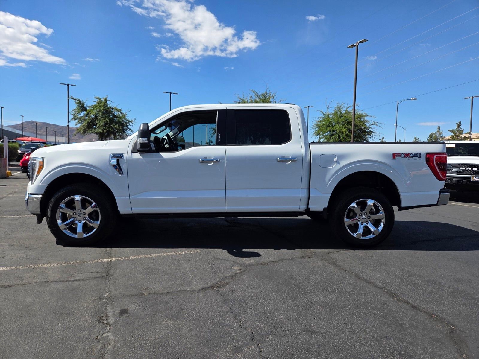Certified 2021 Ford F150 XLT w/ Equipment Group 302A High AWD/4WD image 3