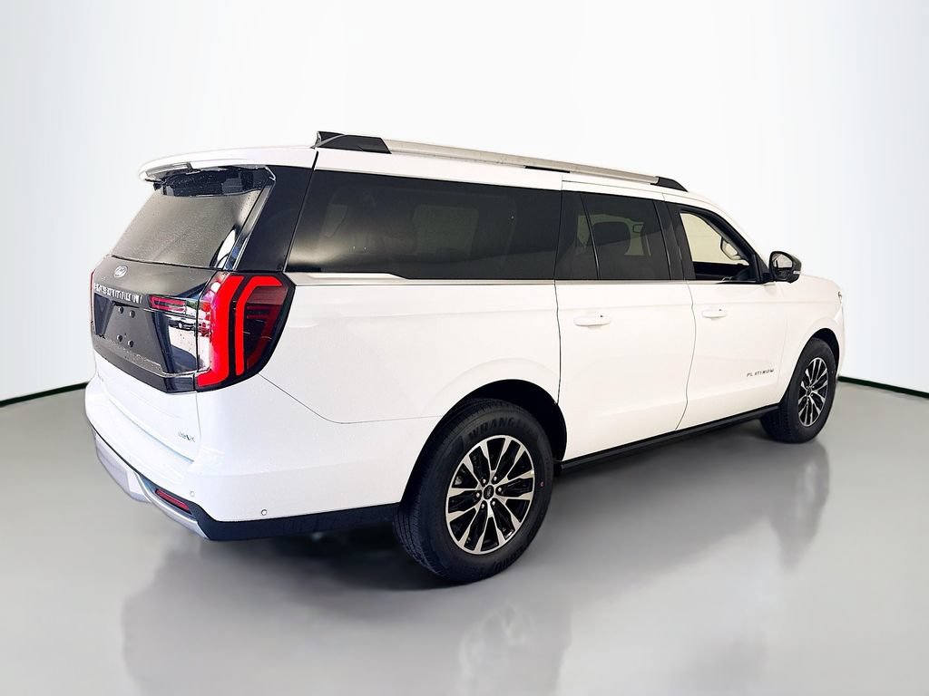 Certified 2025 Ford Expedition Max Platinum AWD/4WD image 13