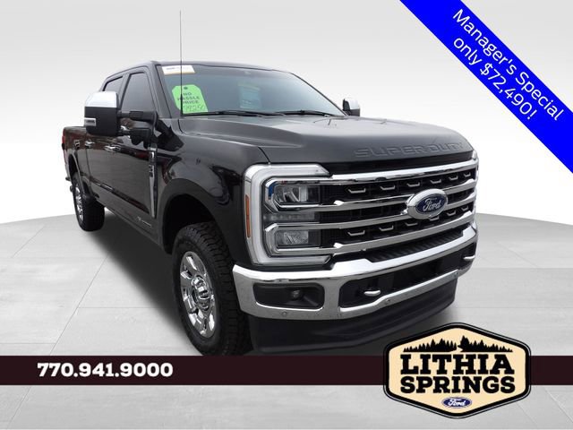 Certified 2024 Ford F250 King Ranch w/ Chrome Package image 7