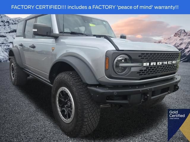 Certified 2022 Ford Bronco Badlands