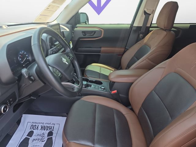Certified 2023 Ford Bronco Sport Badlands w/ Premium Package AWD/4WD image 11