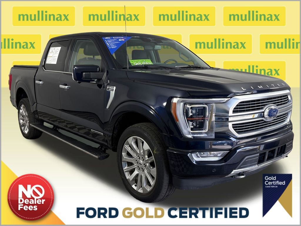 Certified 2023 Ford F150 Limited
