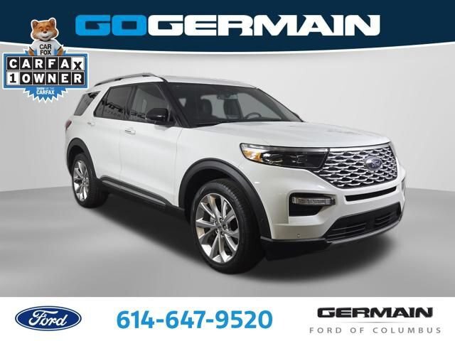 Certified 2023 Ford Explorer Platinum w/ Technology Package AWD/4WD image 4