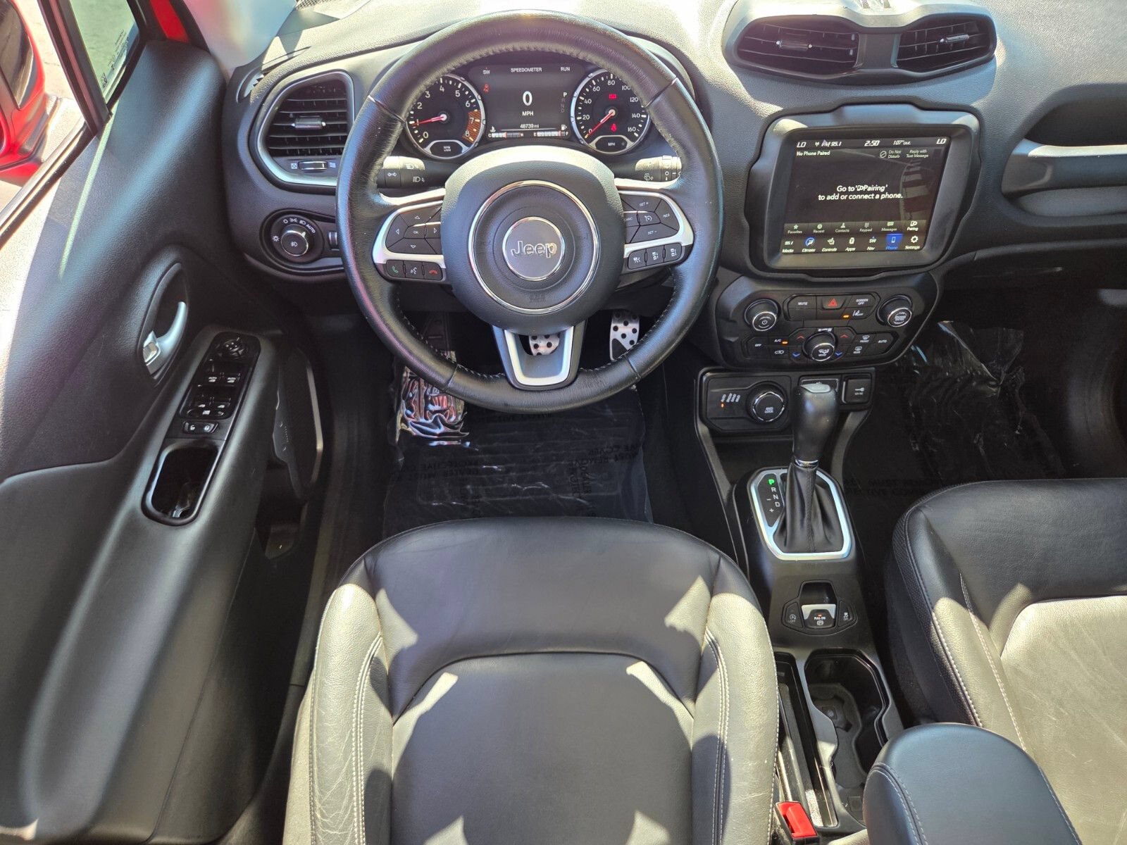 Used 2023 Jeep Renegade Limited w/ Sun/Sound Group AWD/4WD image 12