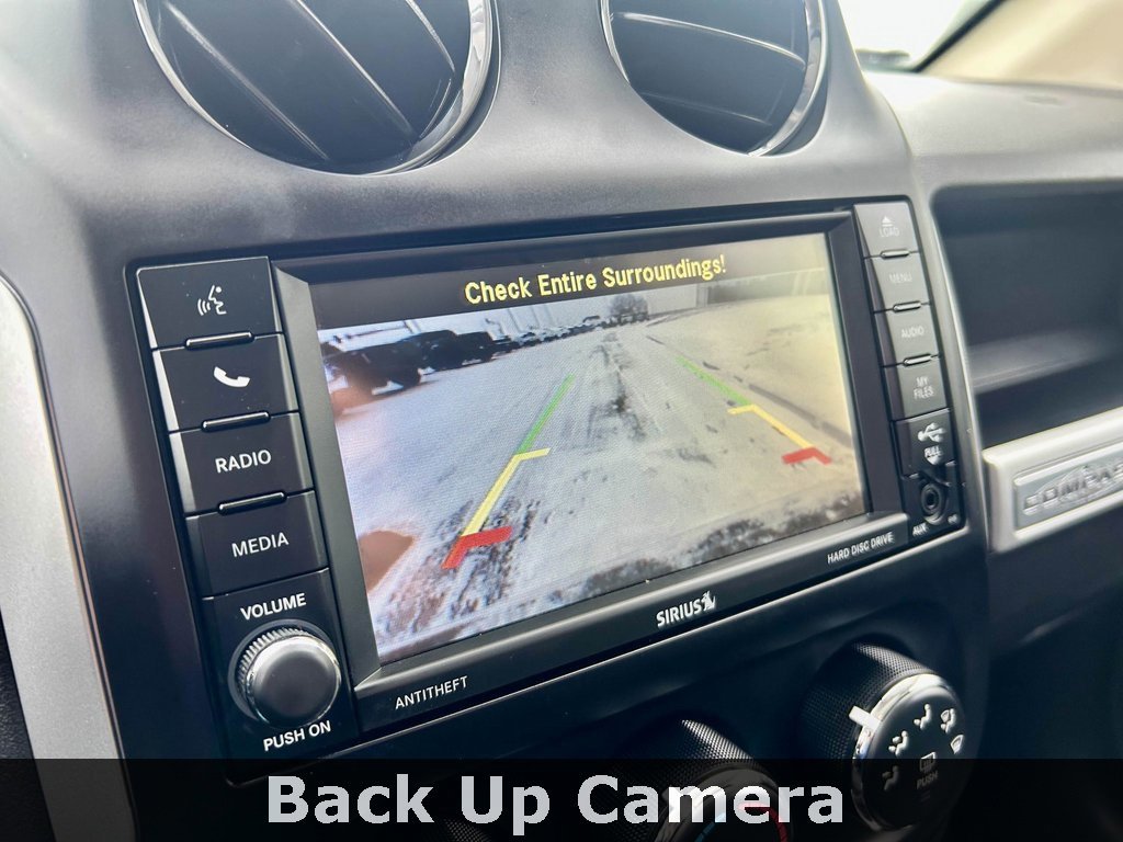 Used 2017 Jeep Compass High Altitude image 21