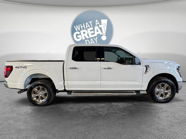 Certified 2025 Ford F150 XLT w/ Equipment Group 301A Standard AWD/4WD image 2