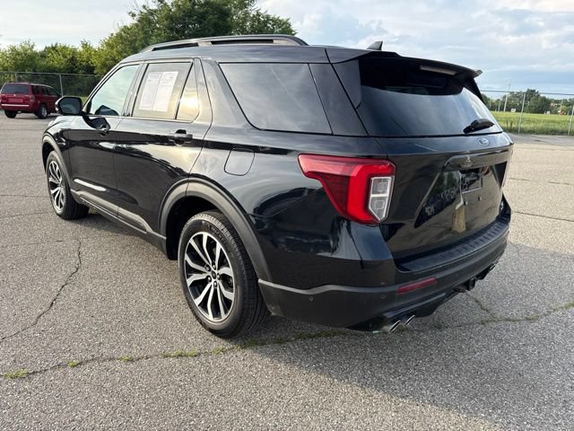 Certified 2020 Ford Explorer ST w/ Premium Technology Package AWD/4WD image 5