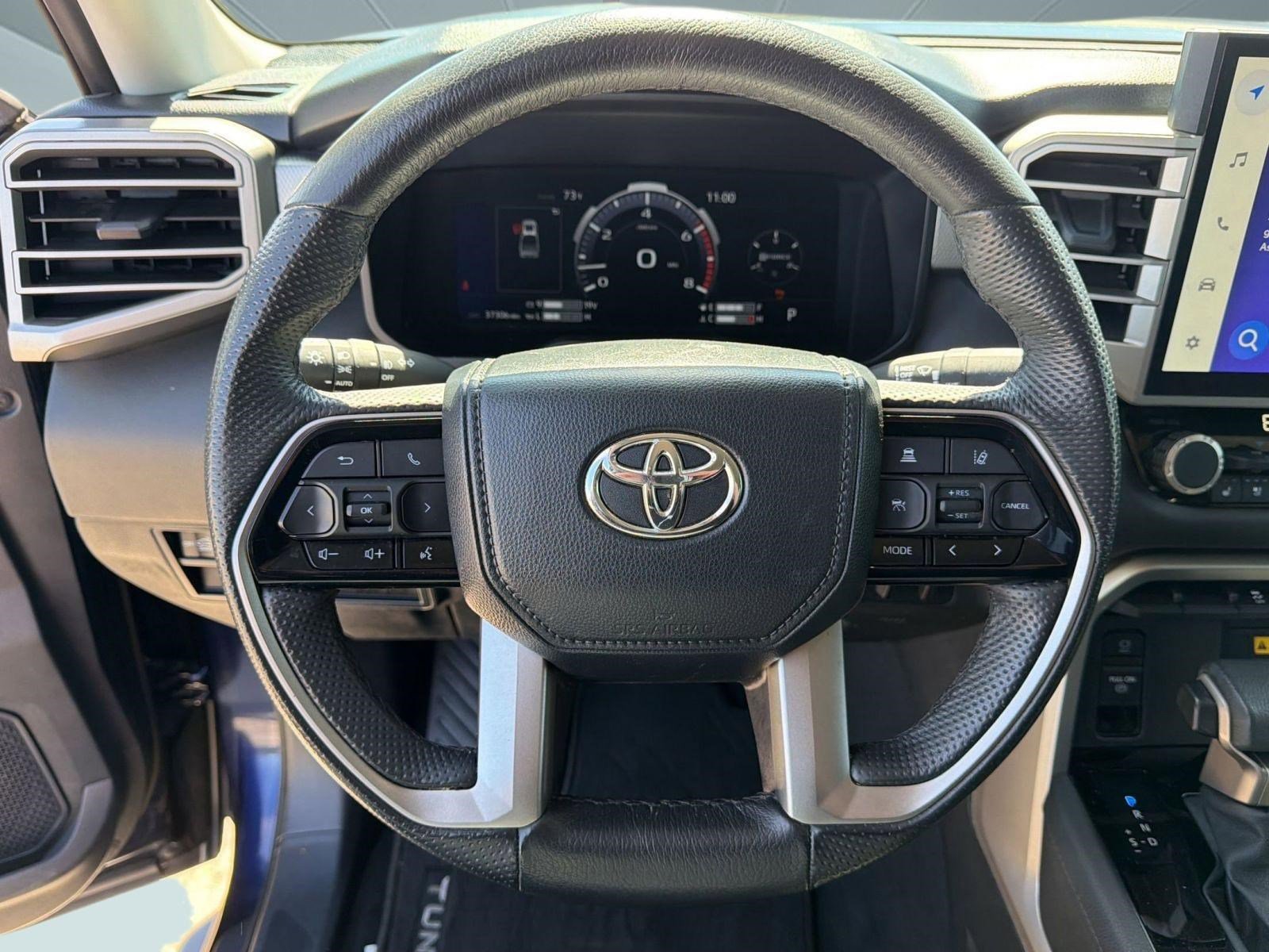 Used 2024 Toyota Tundra Limited w/ Power Package image 15