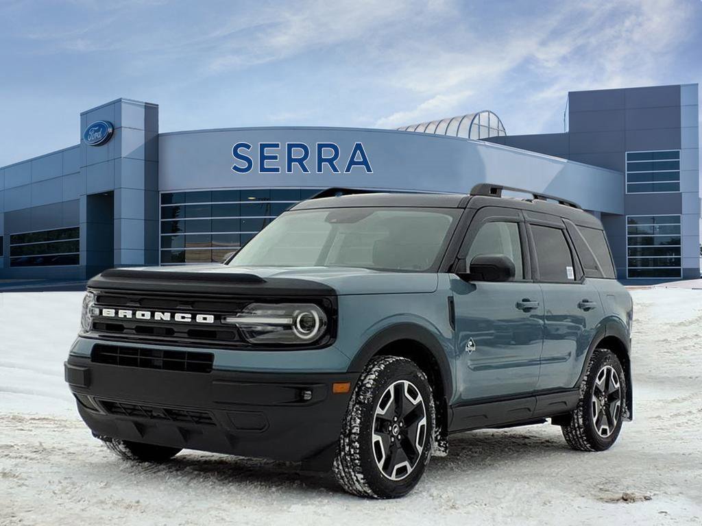 Certified 2022 Ford Bronco Sport Outer Banks w/ Tech Package image 1