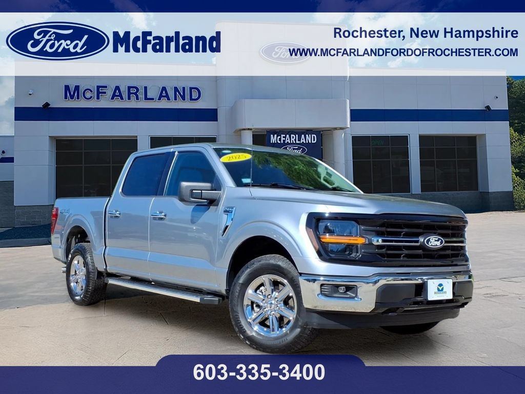 Certified 2025 Ford F150 XLT w/ Equipment Group 301A Standard AWD/4WD image 1