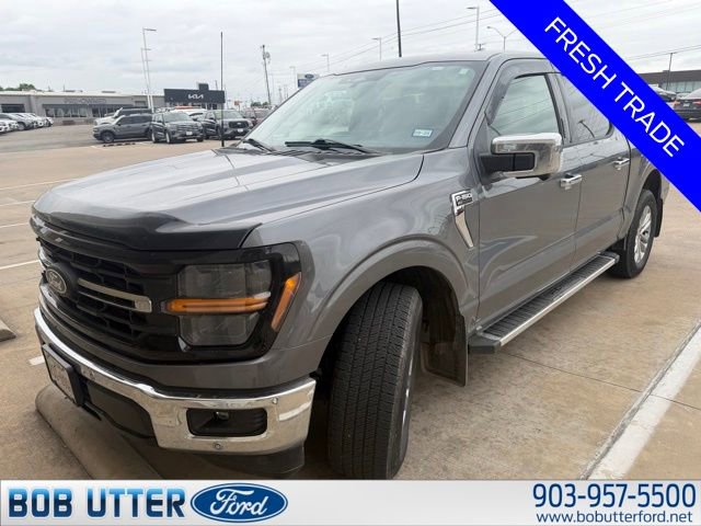 Certified 2024 Ford F150 XLT w/ Equipment Group 302A MID