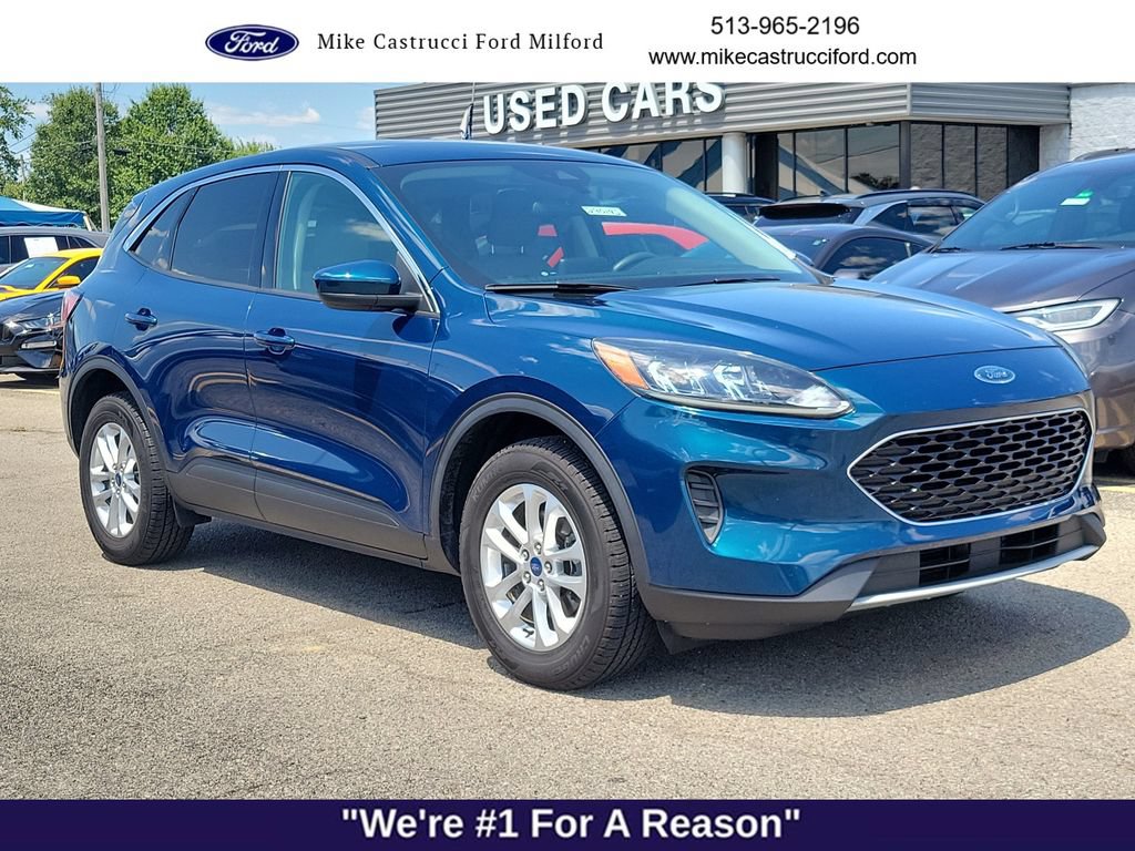 Certified 2020 Ford Escape SE AWD/4WD image 7