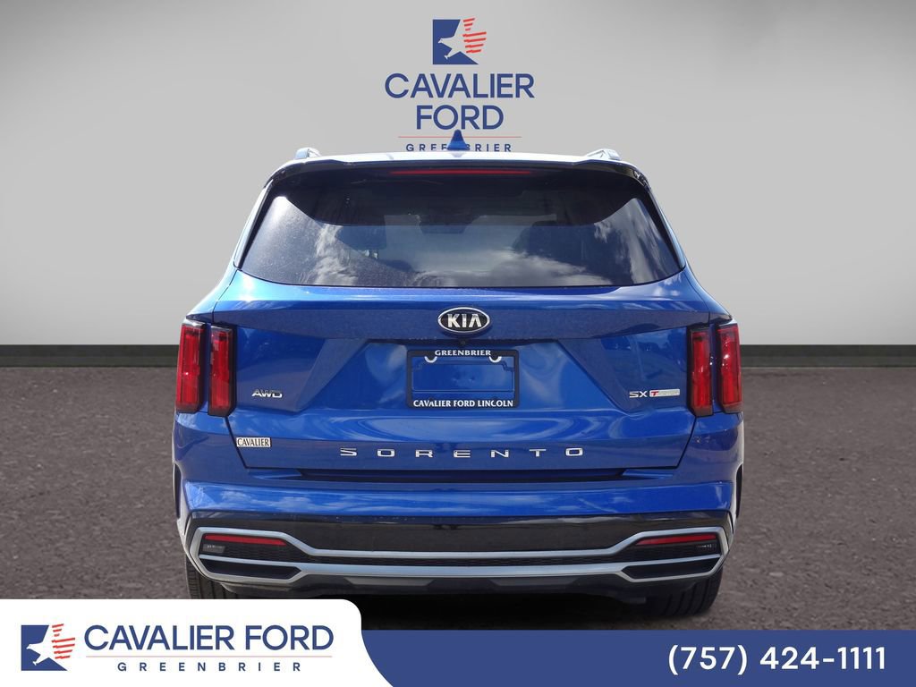 Used 2021 Kia Sorento SX AWD/4WD image 3