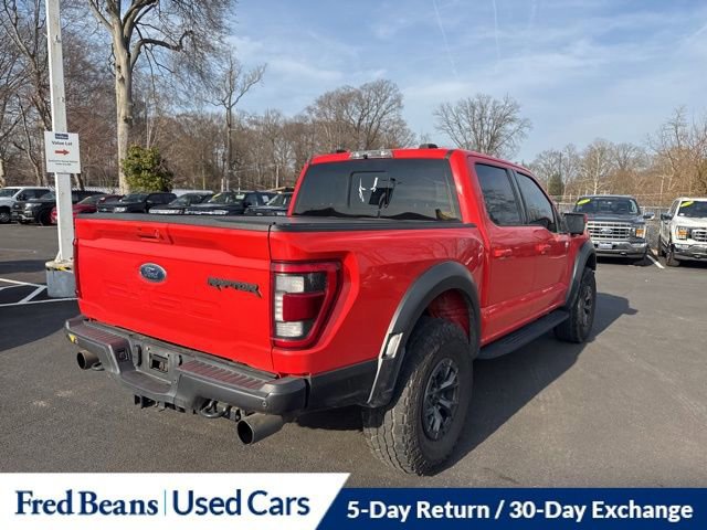 Certified 2022 Ford F150 Raptor w/ Raptor 37 Performance Package image 5