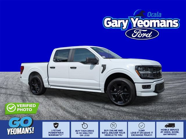 Certified 2026 Ford F150 STX w/ F-150 LOBO Package