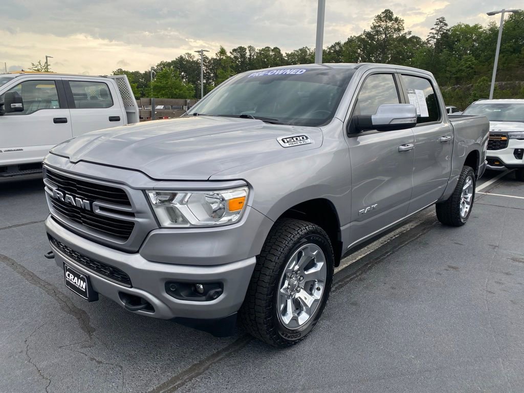 Used 2020 RAM 1500 Big Horn AWD/4WD image 3
