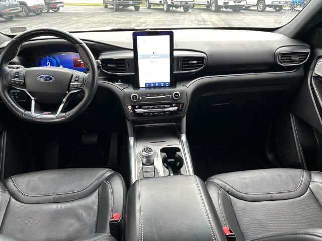 Certified 2020 Ford Explorer ST w/ Premium Technology Package image 9