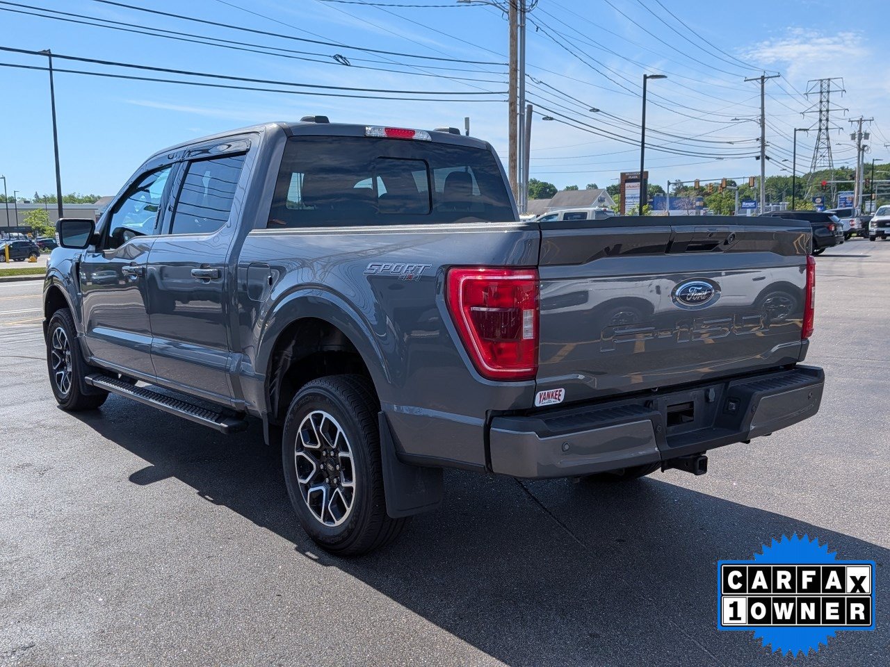 Certified 2023 Ford F150 XLT w/ Equipment Group 302A High AWD/4WD image 6