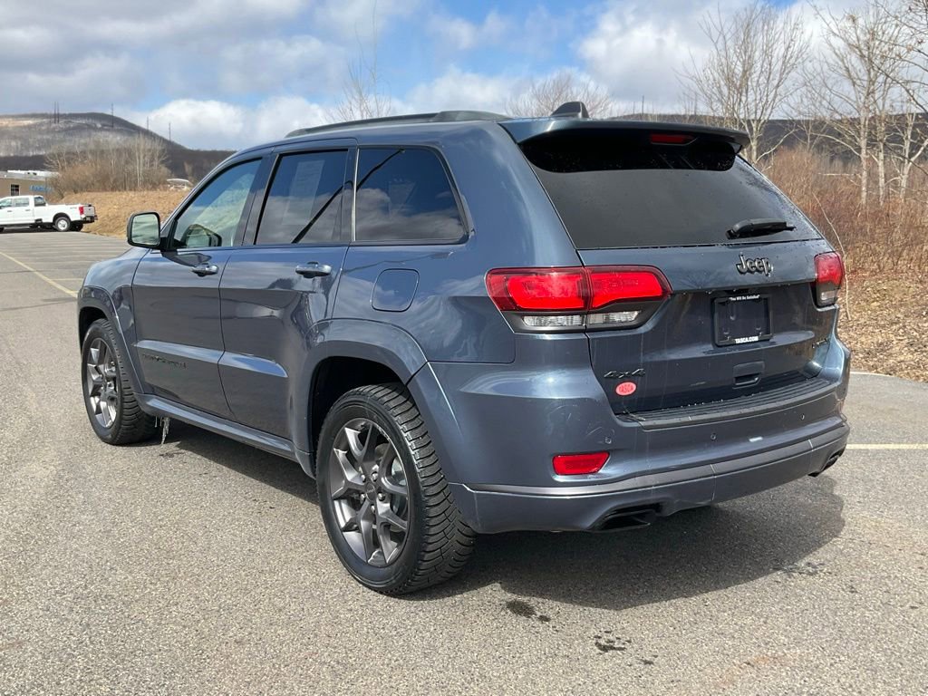 Used 2020 Jeep Grand Cherokee Limited X image 31