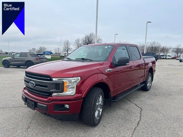 Certified 2019 Ford F150 XLT w/ Equipment Group 302A Luxury image 1