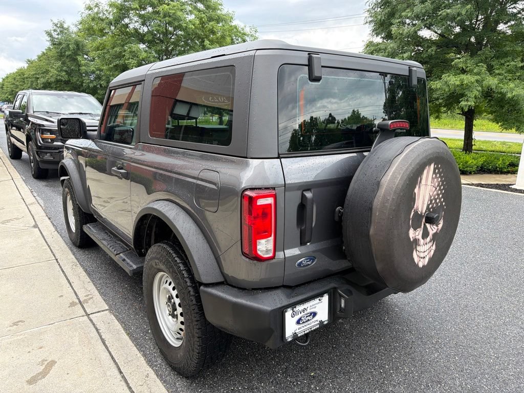 Certified 2023 Ford Bronco 2-Door AWD/4WD image 5