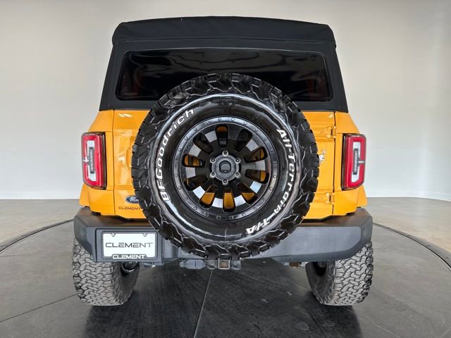 Certified 2021 Ford Bronco Outer Banks AWD/4WD image 23