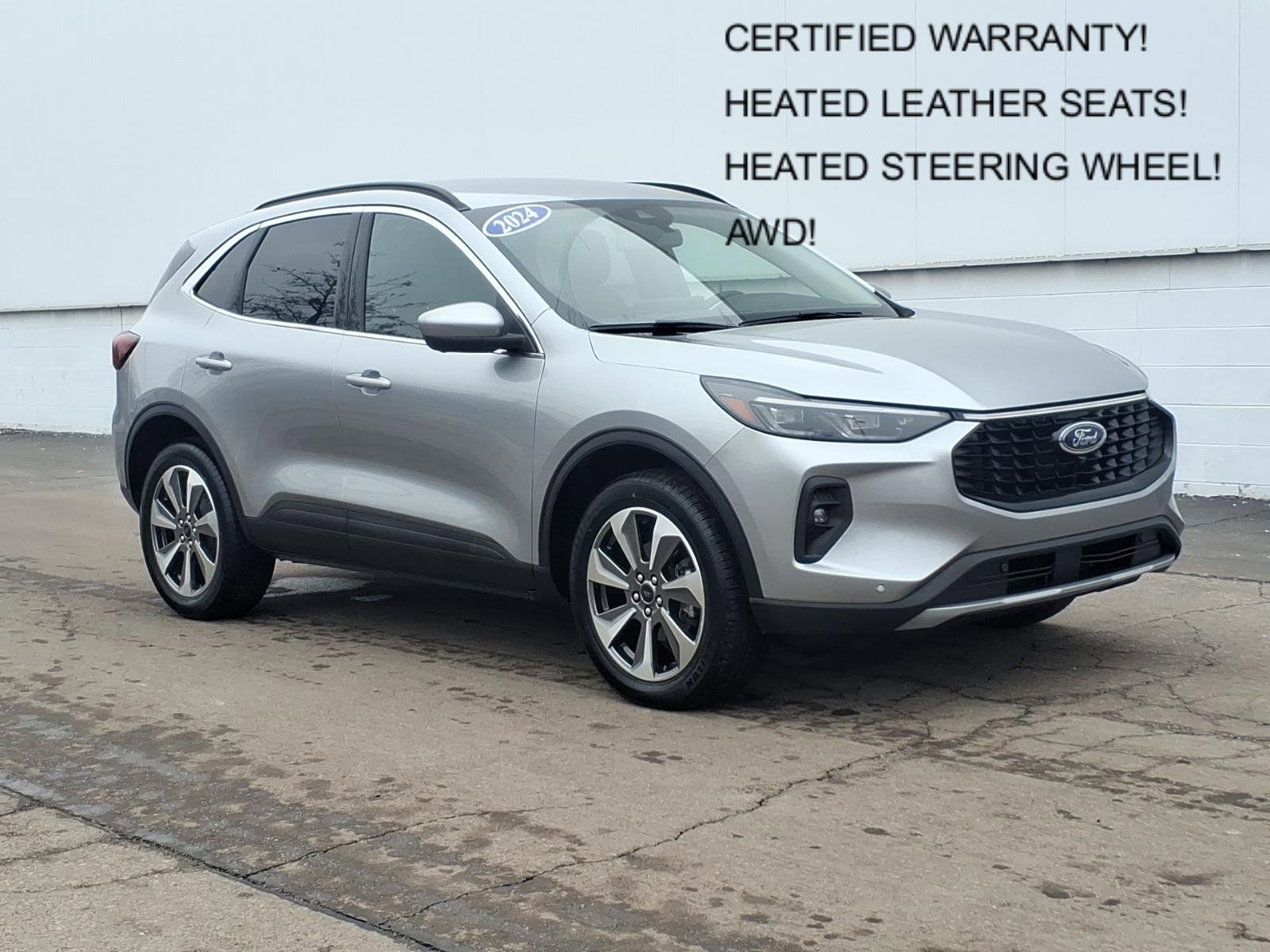 Certified 2024 Ford Escape Platinum image 5