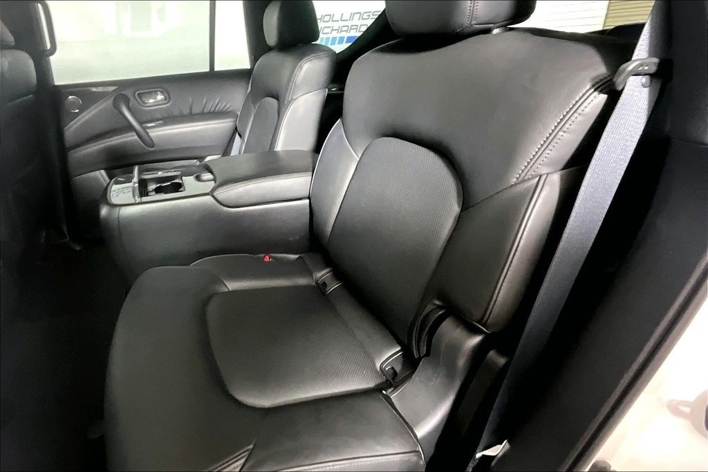 Used 2023 Nissan Armada SL w/ Midnight Edition Package RWD image 21