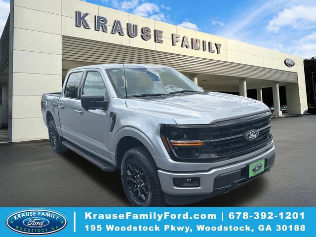 Certified 2024 Ford F150 XLT w/ Equipment Group 302A MID