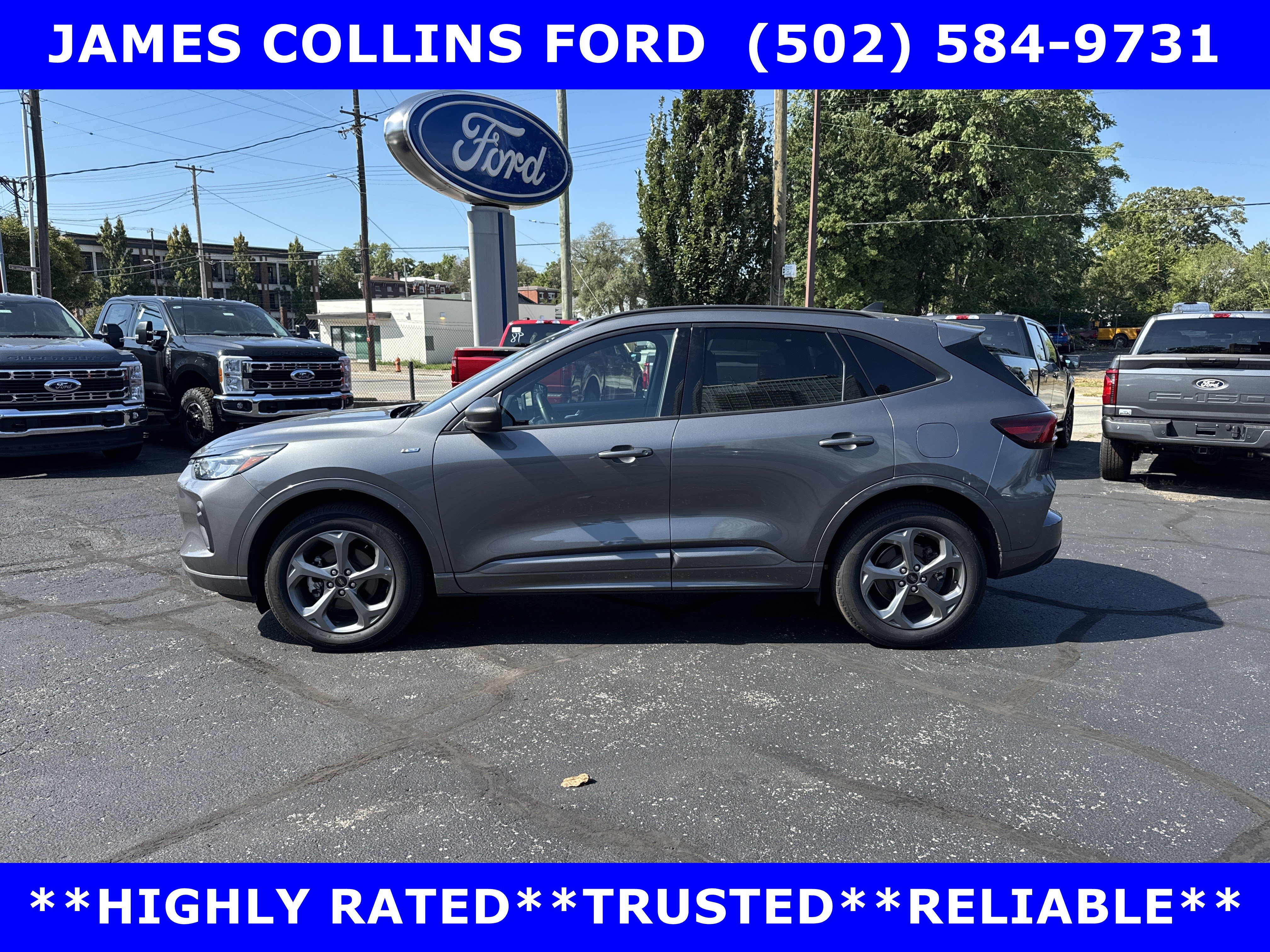 Certified 2024 Ford Escape ST-Line w/ Tech Pack #1