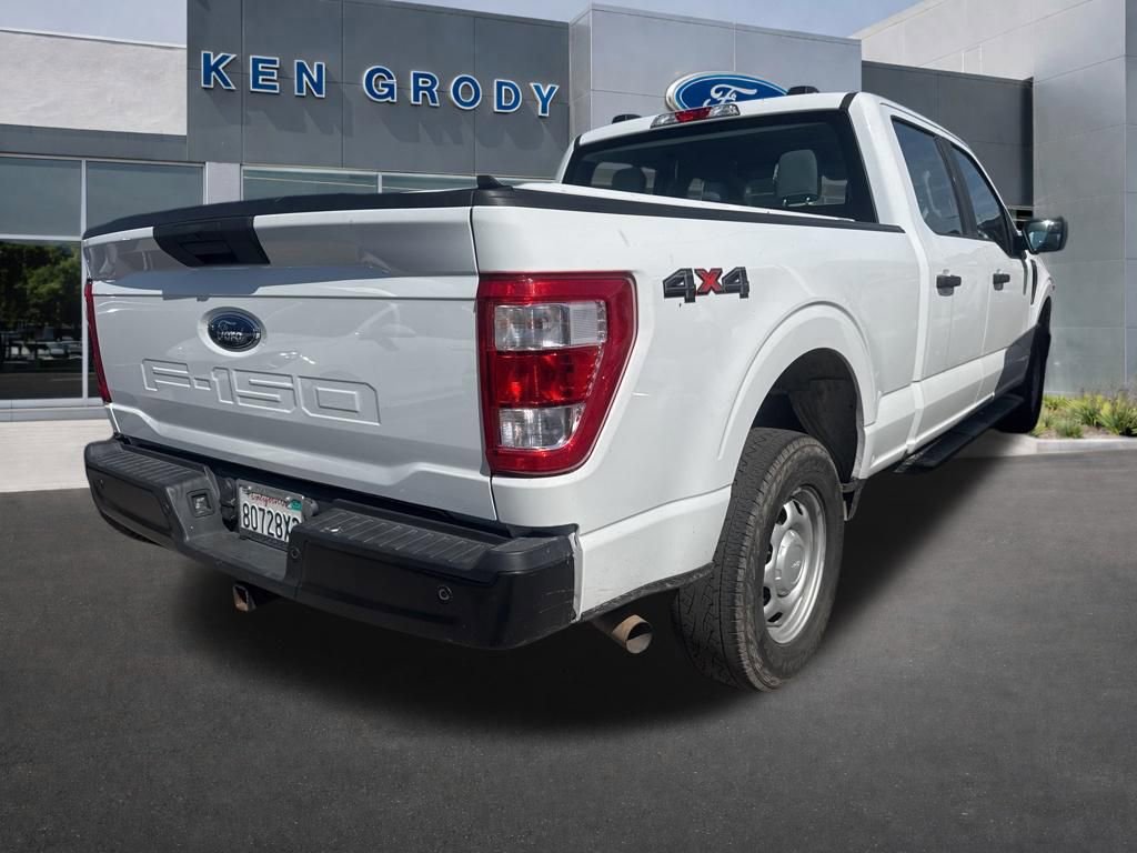 Certified 2023 Ford F150 XL AWD/4WD image 2