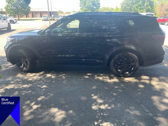 Certified 2023 Ford Explorer ST w/ Equipment Group 401A AWD/4WD image 2
