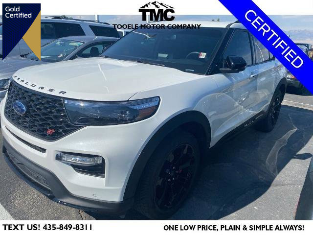 Certified 2024 Ford Explorer ST w/ Equipment Group 401A