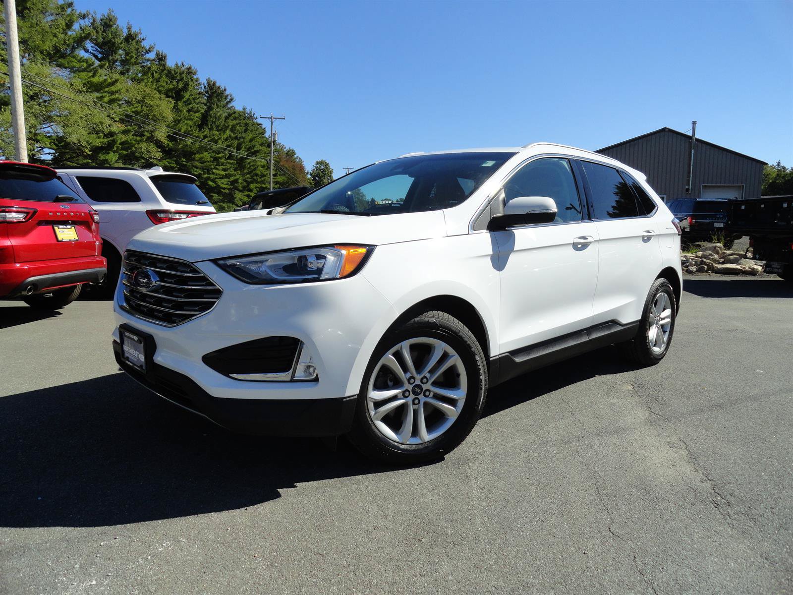 Certified 2020 Ford Edge SEL