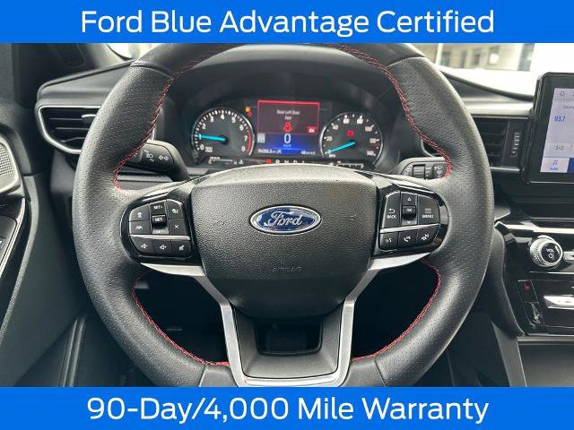 Certified 2023 Ford Explorer ST-Line w/ Class IV Trailer Tow Package AWD/4WD image 18