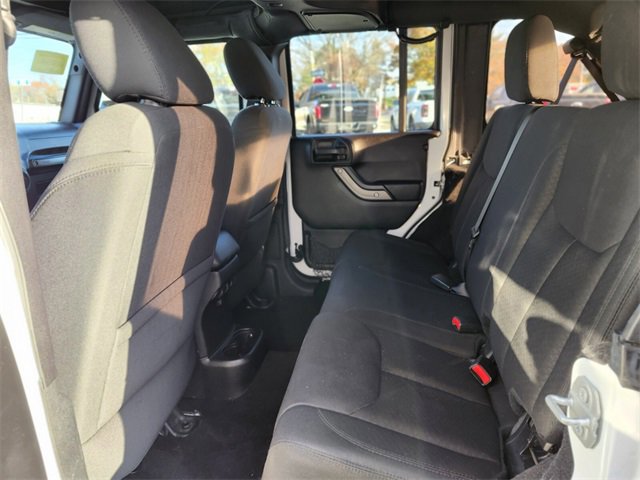 Used 2016 Jeep Wrangler Unlimited Sport w/ Quick Order Package 24S image 16