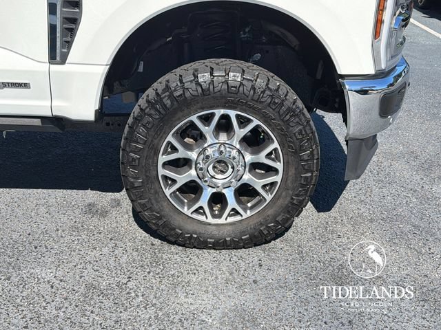 Certified 2024 Ford F250 Lariat w/ Lariat Ultimate Package AWD/4WD image 34