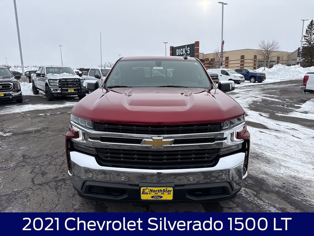Used 2021 Chevrolet Silverado 1500 LT w/ All Star Edition Plus image 9