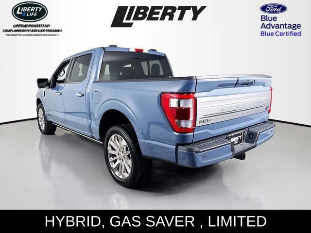 Certified 2023 Ford F150 Limited image 3