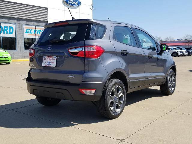 Certified 2022 Ford EcoSport S image 5