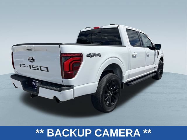 Certified 2024 Ford F150 Lariat AWD/4WD image 3