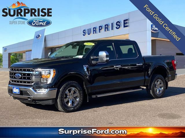 Certified 2021 Ford F150 Lariat AWD/4WD image 1