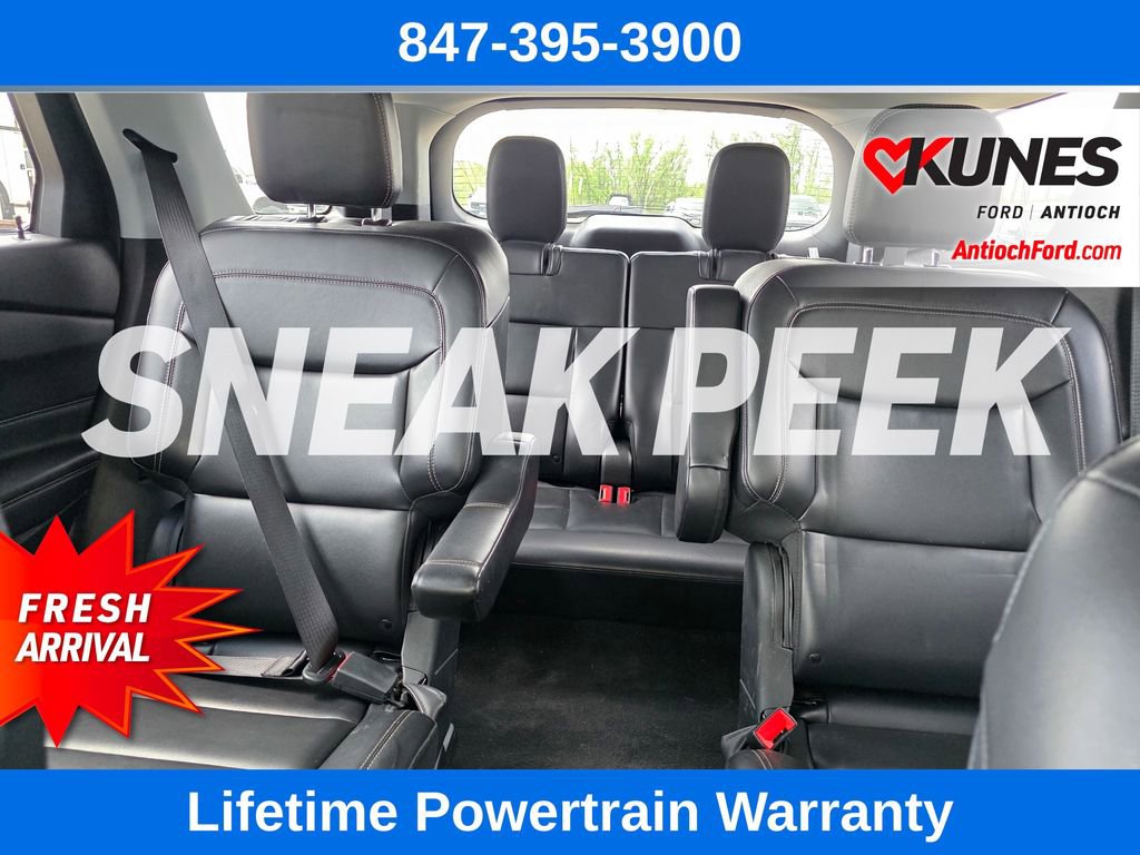Certified 2022 Ford Explorer XLT w/ Equipment Group 202A AWD/4WD image 13